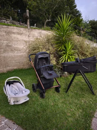 Carro Bebecar Parkour completo