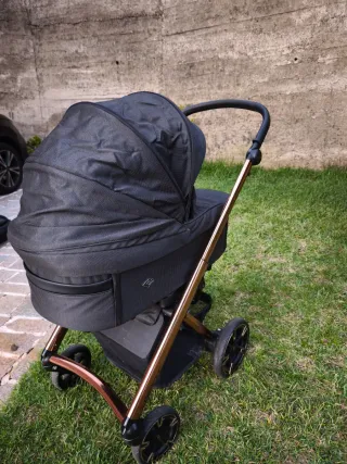 Carro Bebecar Parkour completo