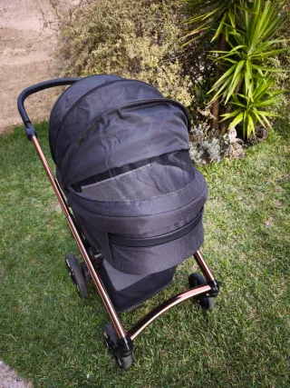 Carro Bebecar Parkour completo