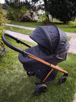 Carro Bebecar Parkour completo