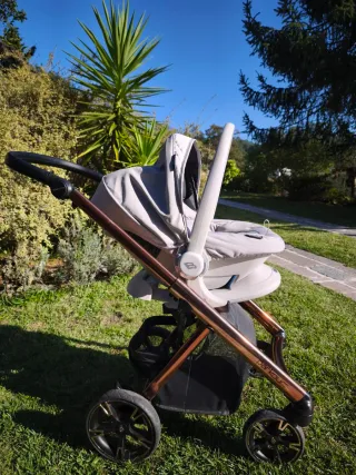Carro Bebecar Parkour completo
