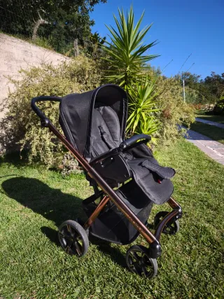 Carro Bebecar Parkour completo