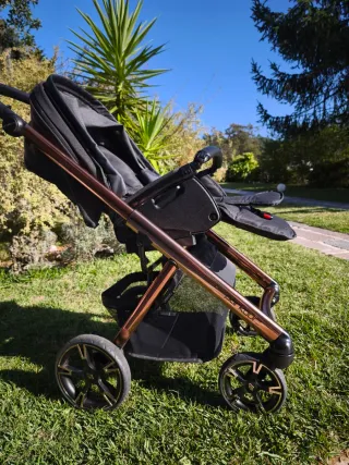 Carro Bebecar Parkour completo