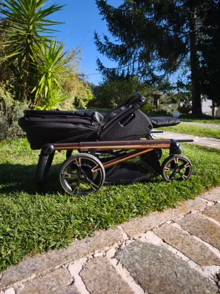 Carro Bebecar Parkour completo