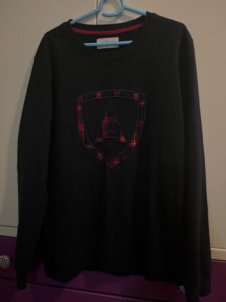 Sudadera Alvaro Moreno Azul Marino Talla M