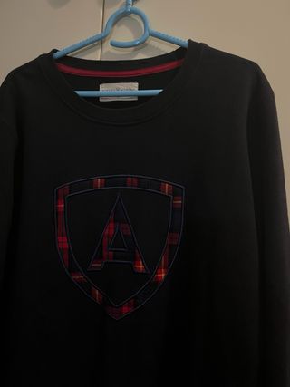 Sudadera Alvaro Moreno Azul Marino Talla M