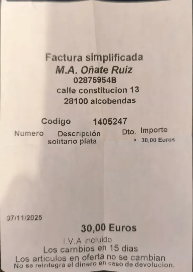 Anillo Plata con Piedra Turquesa