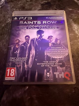 Saints Row The Third: The Full Package PS3