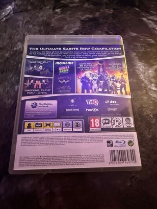 Saints Row The Third: The Full Package PS3