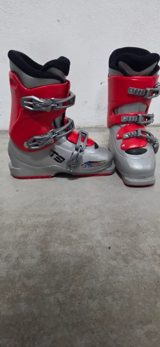 Botas Ski niño Salomon talla 22-22,5