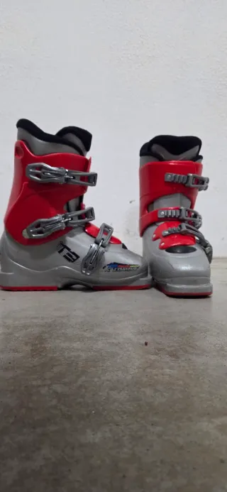 Botas Ski niño Salomon talla 22-22,5
