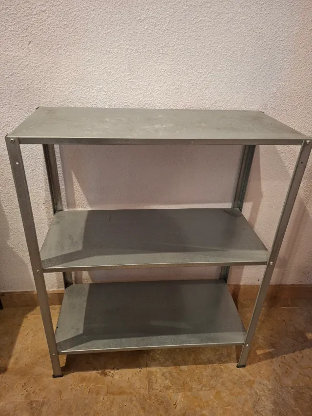 Estantería Metálica Ikea 3 Niveles