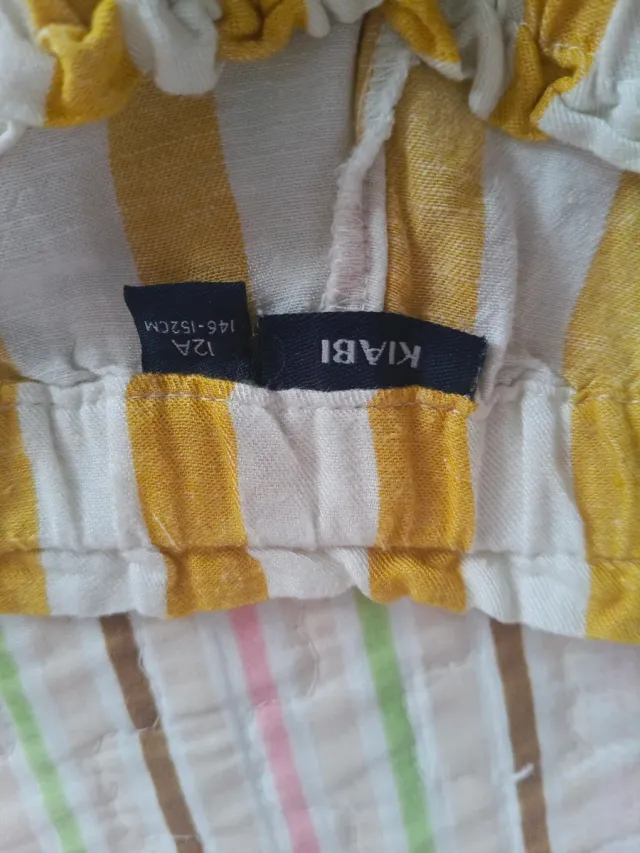 Pantalón pirata niña Kiabi Talla 10