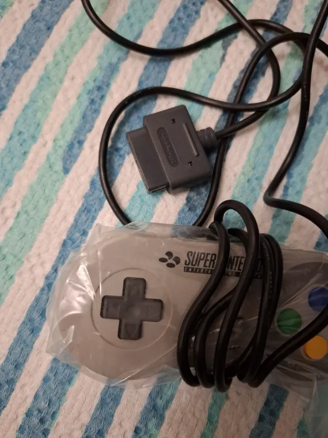Controller Originale SNES super Nintendo