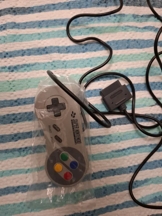 Controller Originale SNES super Nintendo