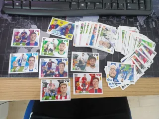 70 cromos Panini LaLiga 2025/2026 sin repetir