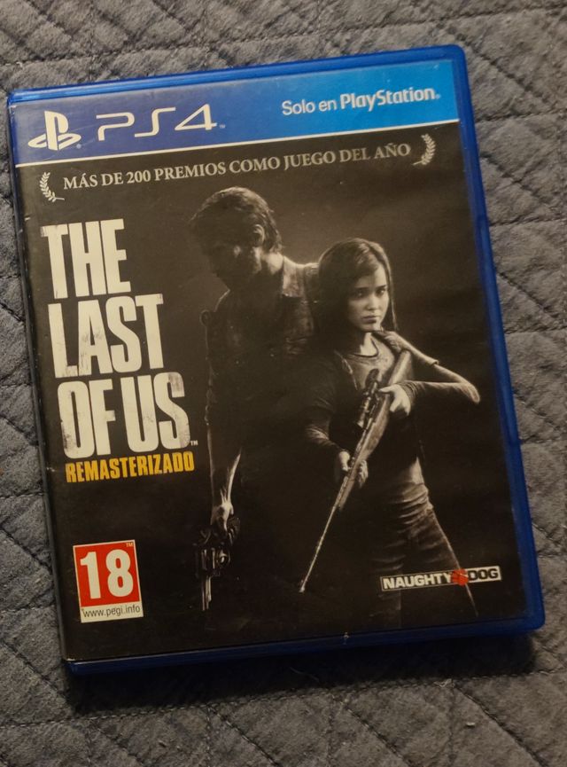 The Last of Us Remastered PS4