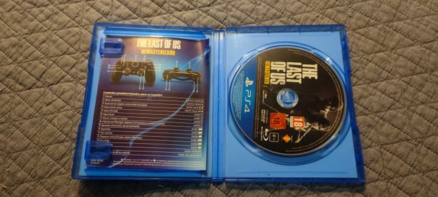 The Last of Us Remastered PS4