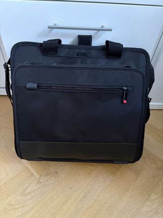 Maletín para portátil negro
