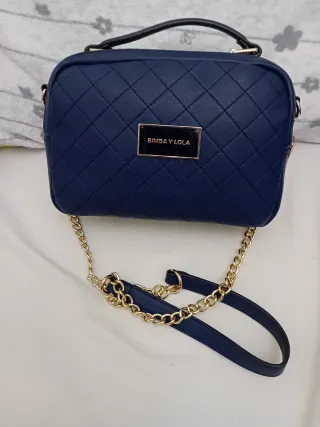 Bolso Bimba y Lola azul marino