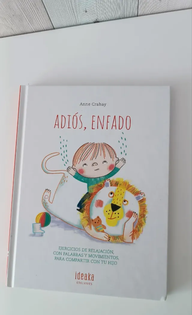 Adiós, enfado
