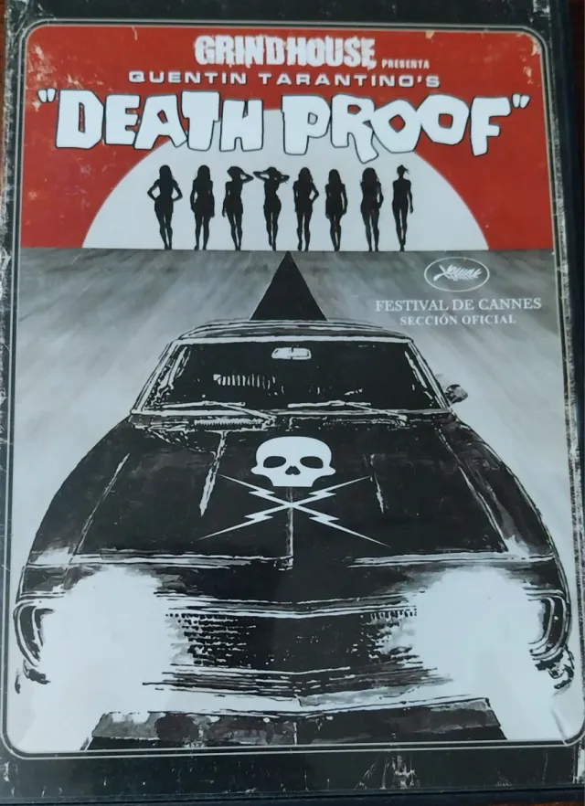DVD Death Proof Quentin Tarantino