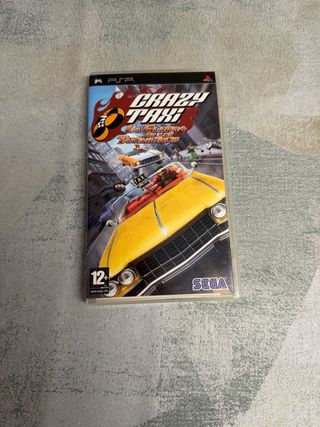 Crazy Taxi PSP