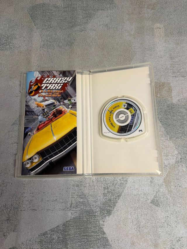 Crazy Taxi PSP