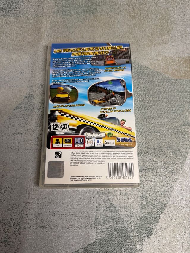 Crazy Taxi PSP