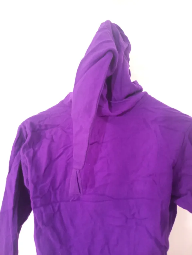 Vestido India Morado Lana Talla S