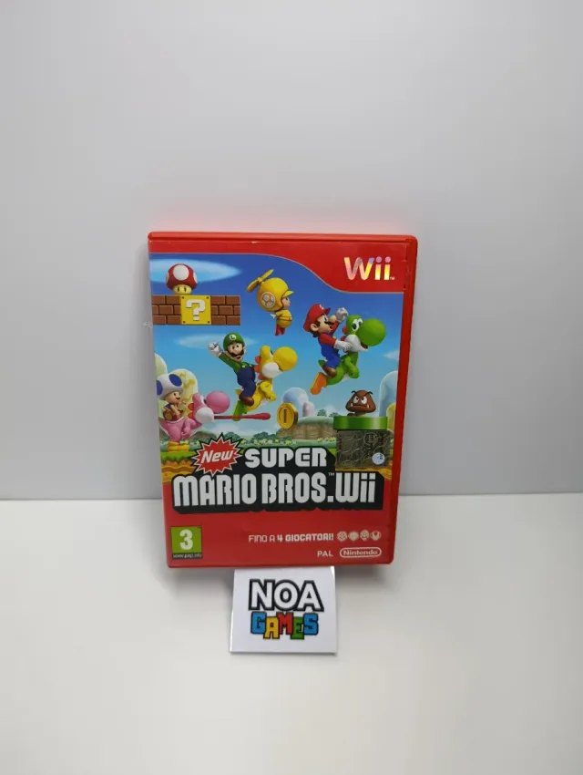 New Super Mario Bros Wii