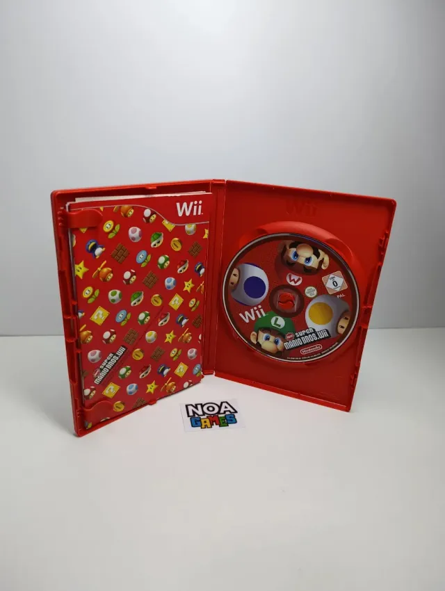 New Super Mario Bros Wii