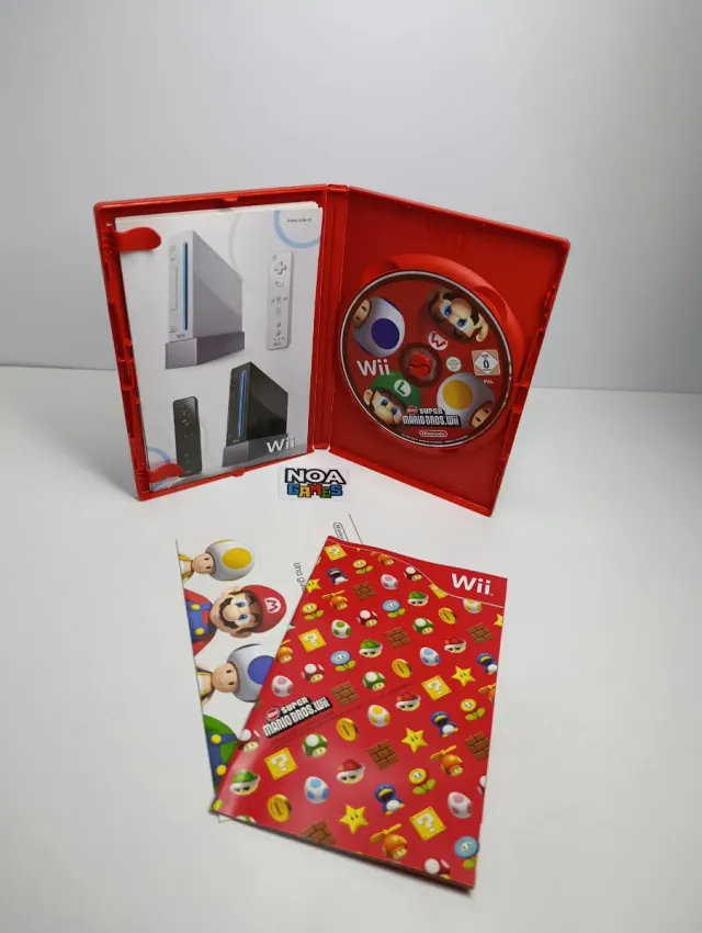 New Super Mario Bros Wii