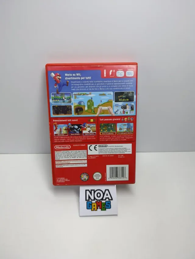 New Super Mario Bros Wii