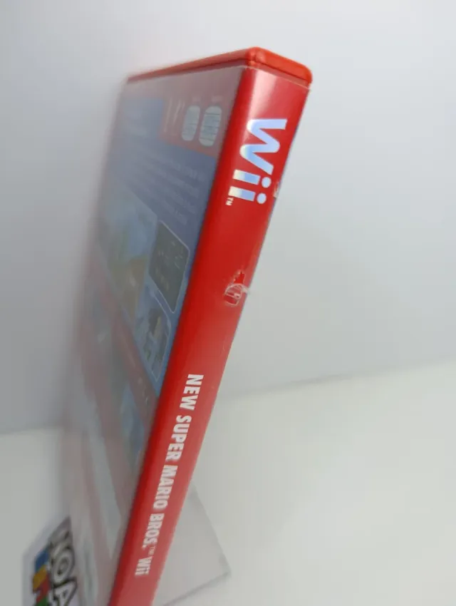 New Super Mario Bros Wii