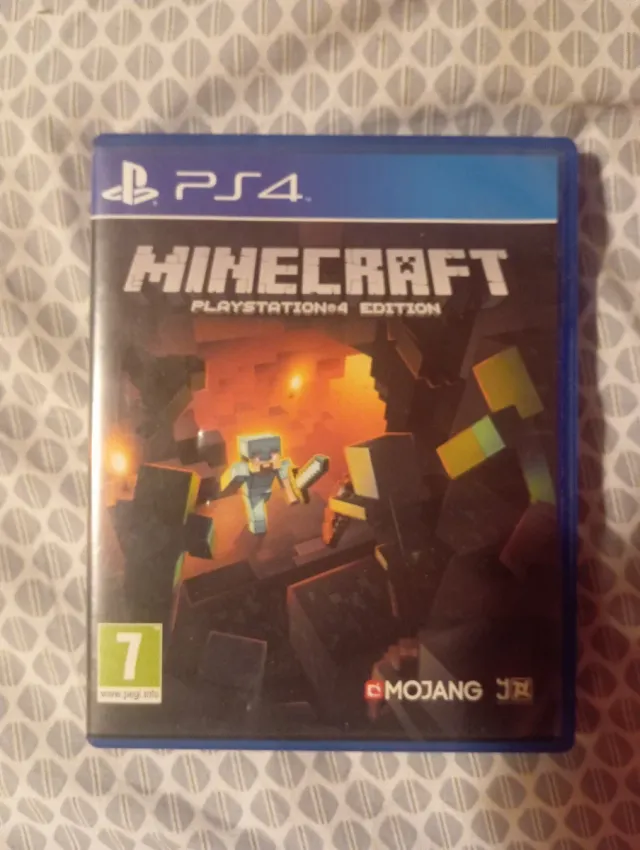 Mando PS4 + Minecraft