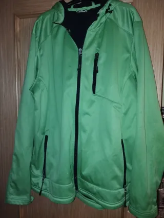Chaqueta Neopreno Mujer Verde