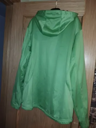 Chaqueta Neopreno Mujer Verde