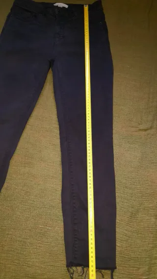 Pantalón vaquero negro talla 38