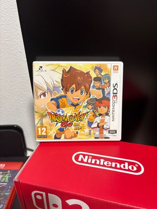 Inazuma Eleven GO Luz 3DS