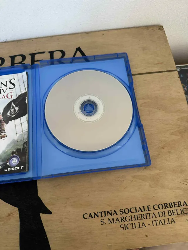 Lotto 5 giochi Assassin's Creed PS4