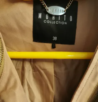 Chaqueta Mohito Beige Talla M