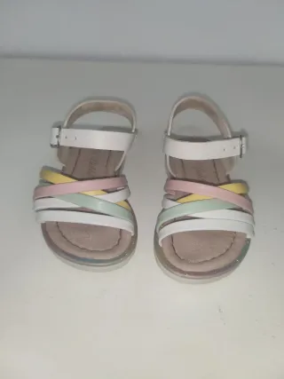 Sandalias para bebé multicolor