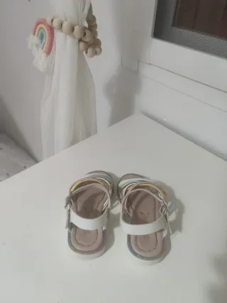 Sandalias para bebé multicolor