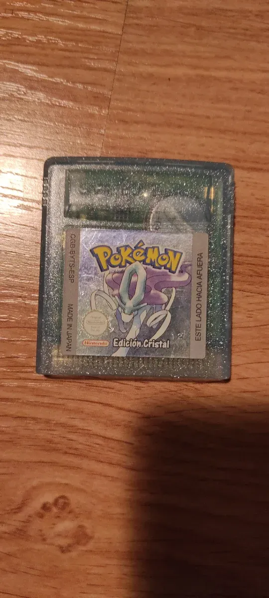 Pokemon Cristal Edición Español GBC