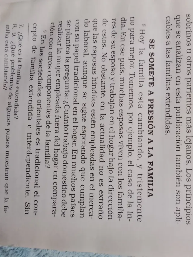 Felicidad en familia