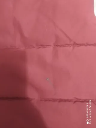 Chaleco acolchado niño rojo