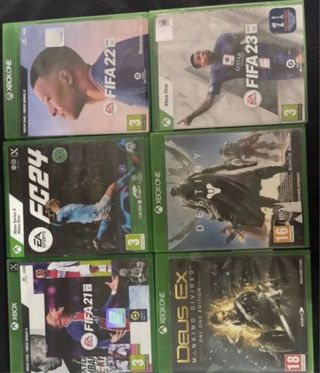juegos para xbox serie s/x