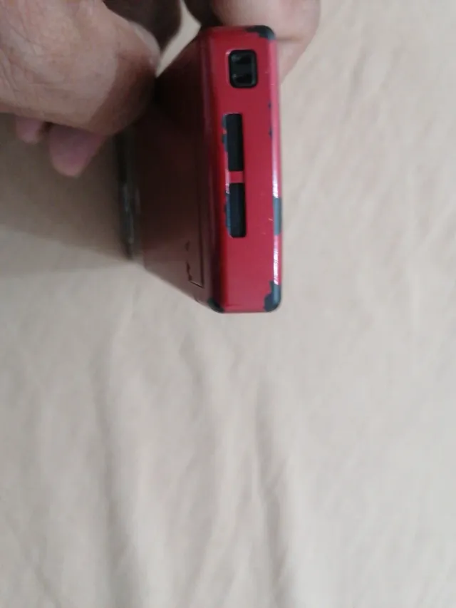 Nokia N76 Collezione Rosso/Argento