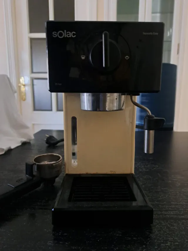 Cafetera Solac Espresso
